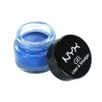 NYX Cobalt Blue Gel Liner Smudger Swatch